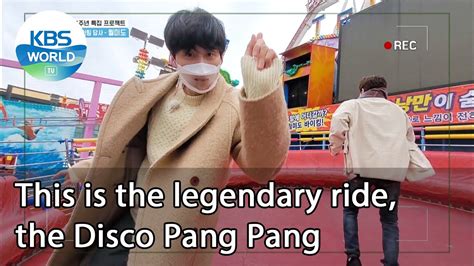 This is the legendary ride, the Disco Pang Pang (2 Days & 1 Night .